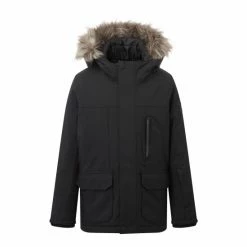 Tog 24 Tog24 Kids Black Duggan Waterproof Jacket