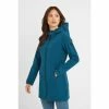 Tog 24 Blue Keld Womens Softshell Long Jacket