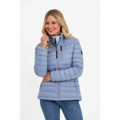 Tog 24 Womens Blue Drax Funnel Down Jacket