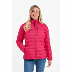 Tog 24 Pink Drax Womens Funnel Down Jacket