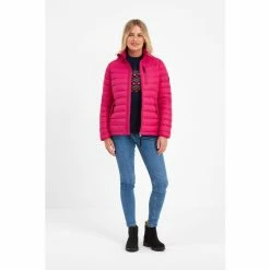 Tog 24 Pink Drax Womens Funnel Down Jacket -Tog 24 Shop unnamed file 520