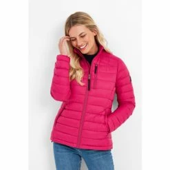 Tog 24 Pink Drax Womens Funnel Down Jacket -Tog 24 Shop unnamed file 521