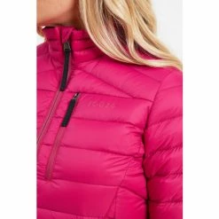 Tog 24 Pink Drax Womens Funnel Down Jacket -Tog 24 Shop unnamed file 522