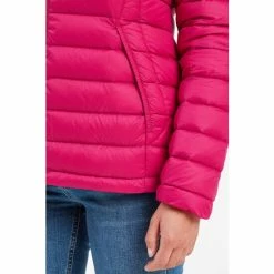 Tog 24 Pink Drax Womens Funnel Down Jacket -Tog 24 Shop unnamed file 523