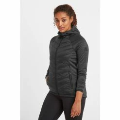 Tog 24 Black Adwell Womens Hybrid Jacket