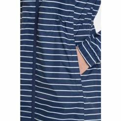 Tog 24 TOG24 Blue Stripe Kilnsey Womens Waterproof Jacket -Tog 24 Shop unnamed file 550