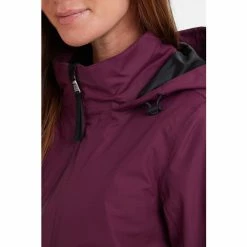 Tog 24 TOG24 Womens Purple Gribton Waterproof Jacket -Tog 24 Shop unnamed file 568