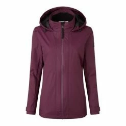 Tog 24 TOG24 Womens Purple Gribton Waterproof Jacket -Tog 24 Shop unnamed file 571