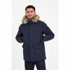 Tog 24 Blue Garrick Mens Waterproof Parka