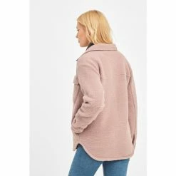 Tog 24 Womens Pink Farnley Fleece Shacket -Tog 24 Shop unnamed file 587