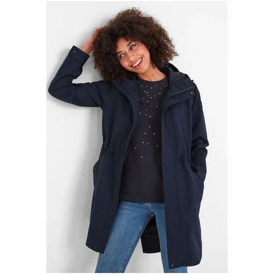 Tog 24 Womens Blue Glasson Waterproof Jacket 3 Tog 24 Womens Blue Glasson Waterproof Jacket