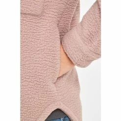 Tog 24 Womens Pink Farnley Fleece Shacket -Tog 24 Shop unnamed file 591