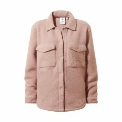 Tog 24 Womens Pink Farnley Fleece Shacket -Tog 24 Shop unnamed file 592