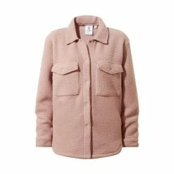 Tog 24 Womens Pink Farnley Fleece Shacket -Tog 24 Shop unnamed file 593