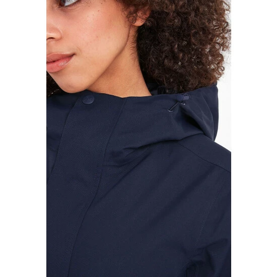 Tog 24 Womens Blue Glasson Waterproof Jacket 4 Tog 24 Womens Blue Glasson Waterproof Jacket - Image 2