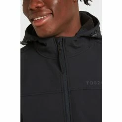 Tog 24 Feizor Mens Hooded Softshell Jacket Black -Tog 24 Shop unnamed file 613