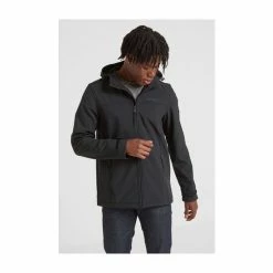 Tog 24 Feizor Mens Hooded Softshell Jacket Black -Tog 24 Shop unnamed file 614