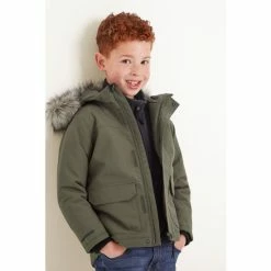 Tog 24 Kids Green Peckett Waterproof Recycle Therrma Fill Parka