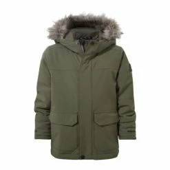 Tog 24 Kids Green Peckett Waterproof Recycle Therrma Fill Parka -Tog 24 Shop unnamed file 632