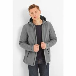 Tog 24 Grey Feizor Mens Hooded Softshell Jacket 3 Tog 24 Grey Feizor Mens Hooded Softshell Jacket -Tog 24 Shop unnamed file 680