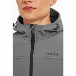 Tog 24 Grey Feizor Mens Hooded Softshell Jacket 6 Tog 24 Grey Feizor Mens Hooded Softshell Jacket -Tog 24 Shop unnamed file 683