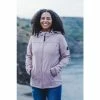 Tog 24 Pink Keld Womens Softshell Hoodie
