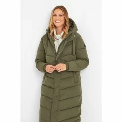 Tog 24 Green Raleigh Womens Thermal Padded Long Jacket 4 Tog 24 Green Raleigh Womens Thermal Padded Long Jacket -Tog 24 Shop unnamed file 73
