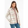 Tog 24 Womens Cream Rylee Shacket -Tog 24 Shop unnamed file 755
