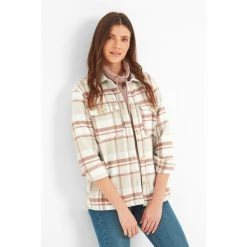 Tog 24 Womens Cream Rylee Shacket -Tog 24 Shop unnamed file 757