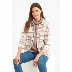 Tog 24 Womens Cream Rylee Shacket -Tog 24 Shop unnamed file 760