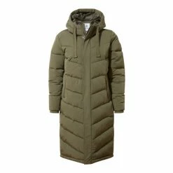 Tog 24 Green Raleigh Womens Thermal Padded Long Jacket 8 Tog 24 Green Raleigh Womens Thermal Padded Long Jacket -Tog 24 Shop unnamed file 77