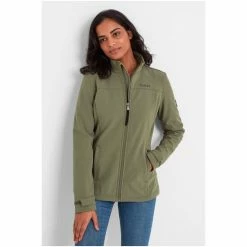 Tog 24 Womens Green Keld Softshell Jacket