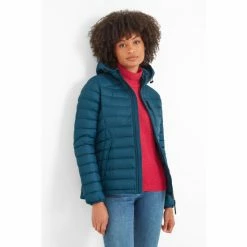 Tog 24 Blue Drax Womens Hooded Down Jacket -Tog 24 Shop unnamed file 782