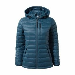 Tog 24 Blue Drax Womens Hooded Down Jacket -Tog 24 Shop unnamed file 786