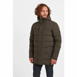 Tog 24 Mens Green Watson Long Insulated Jacket