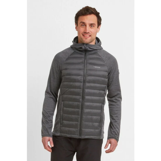 Tog 24 Black Postill Mens Hybrid Jacket 3 Tog 24 Black Postill Mens Hybrid Jacket