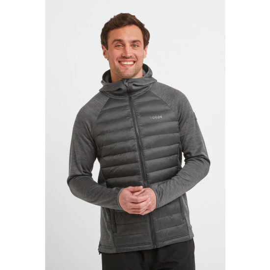 Tog 24 Black Postill Mens Hybrid Jacket 5 Tog 24 Black Postill Mens Hybrid Jacket - Image 3
