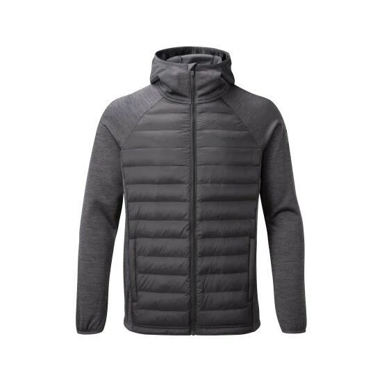 Tog 24 Black Postill Mens Hybrid Jacket 6 Tog 24 Black Postill Mens Hybrid Jacket - Image 4