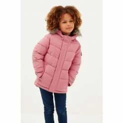 Tog 24 Wheatley Kids Pink Padded Jacket
