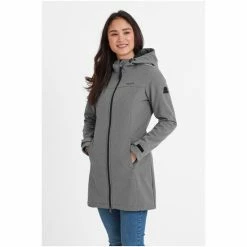Tog 24 Grey Keld Womens Softshell Jacket