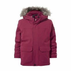 Tog 24 Kids Pink Peckett Waterproof Recycle Therrma Fill Parka -Tog 24 Shop unnamed file 849
