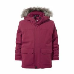 Tog 24 Kids Pink Peckett Waterproof Recycle Therrma Fill Parka -Tog 24 Shop unnamed file 850