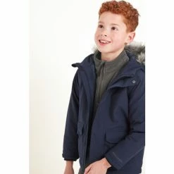Tog 24 Kids Blue Peckett Waterproof Recycle Therrma Fill Parka