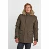 Tog 24 Mens Green Garrick Waterproof Parka Jacket