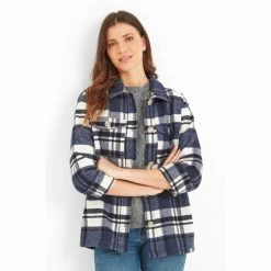 Tog 24 Womens Blue Rylee Shacket