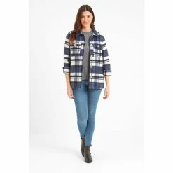 Tog 24 Womens Blue Rylee Shacket 4 Tog 24 Womens Blue Rylee Shacket -Tog 24 Shop unnamed file 867