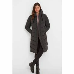 Tog 24 Raleigh Womens Thermal Padded Long Black Jacket -Tog 24 Shop unnamed file 91