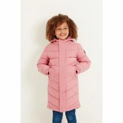 Tog 24 Kids Pink Dollis Long Recycle Fill Padded Jacket 3 Tog 24 Kids Pink Dollis Long Recycle Fill Padded Jacket -Tog 24 Shop unnamed file 949