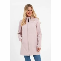 Tog 24 Pink Keld Womens Softshell Long Jacket