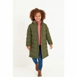 Tog 24 Kids Green Dollis Long Recycle Fill Padded Jacket -Tog 24 Shop unnamed file 998